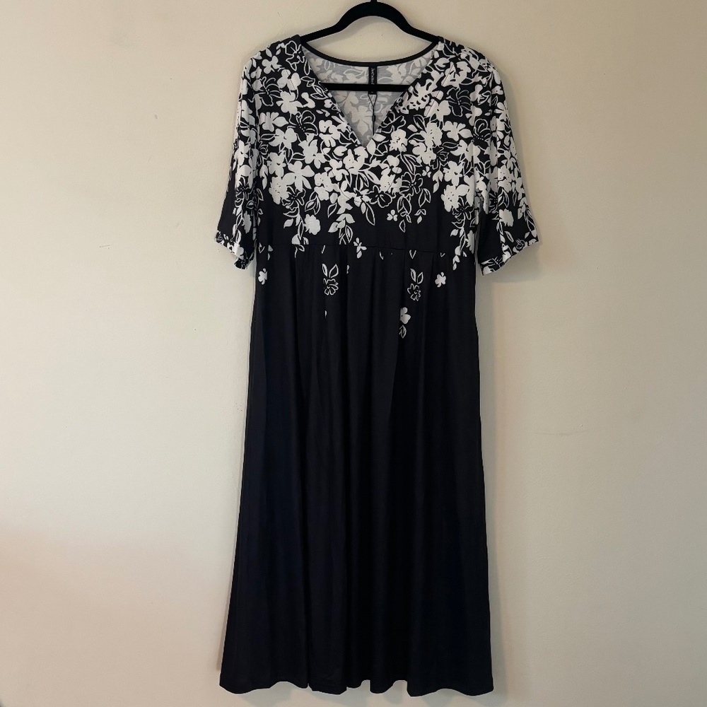 Floral A-Line Dress (NWT)